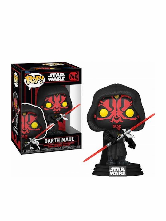 Funko Pop! Movies: Darth Maul Bobble-Head Funko Pop! Movies: Darth Maul Bobble-Head