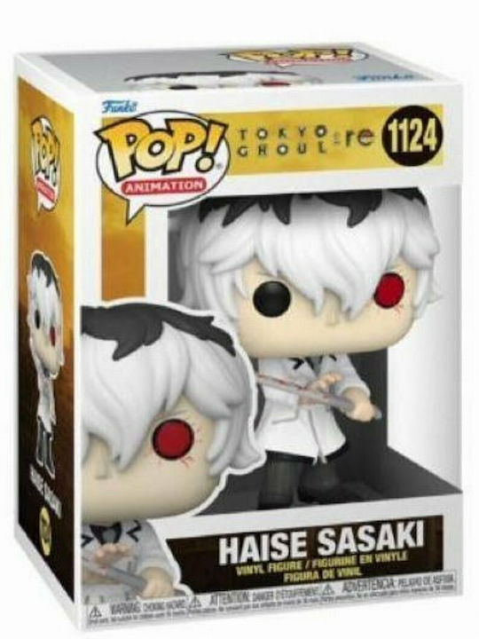 Funko Pop! Animație: Tokyo Ghoul: RE - Haise Sasaki 1124 | Skroutz