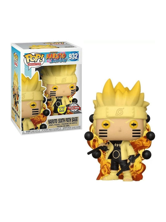 Funko Pop! Animation: Naruto - Naruto (Six Path Sage) 932 Special Edition