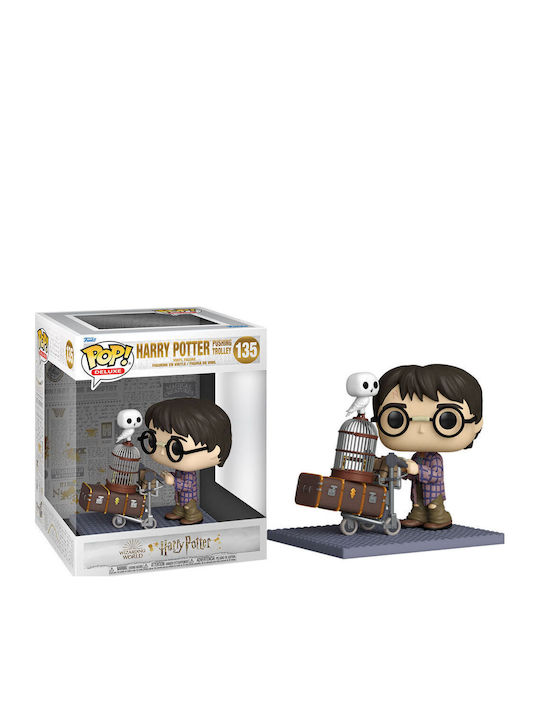 Funko Pop! Movies: Harry Potter - Harry Potter Pushing Trolley 135