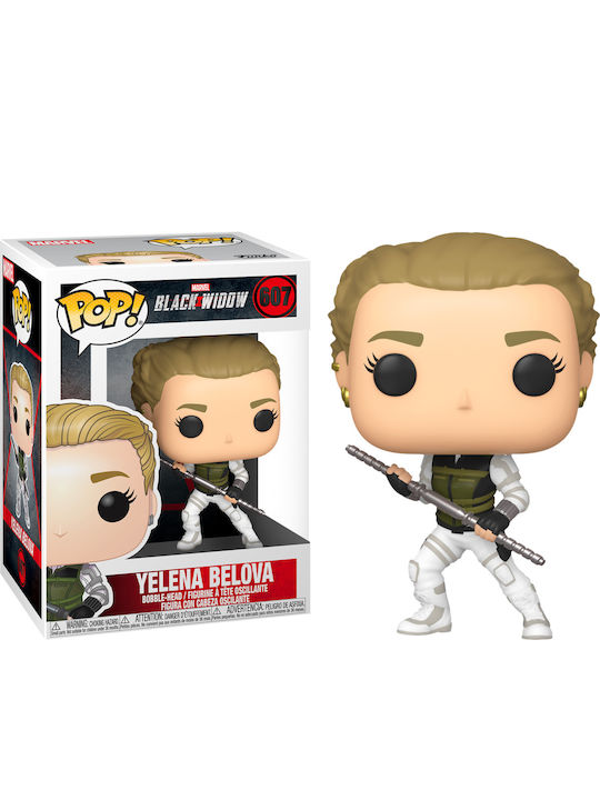 Funko Pop! Bobble-Head Marvel: Marvel - Yelena Belova 607