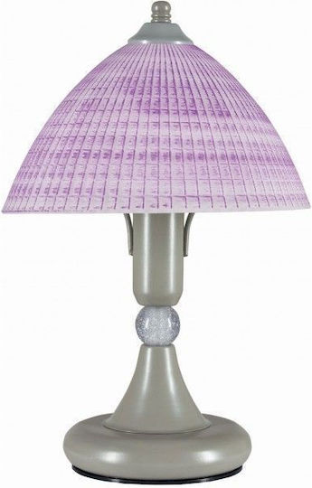 ArkoLight Πορτατίφ με Λευκό Καπέλο και Βάση