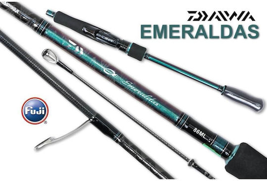 Daiwa Emeraldas S Fishing Rod for Spinning 5-21gr EMS88MLSAF