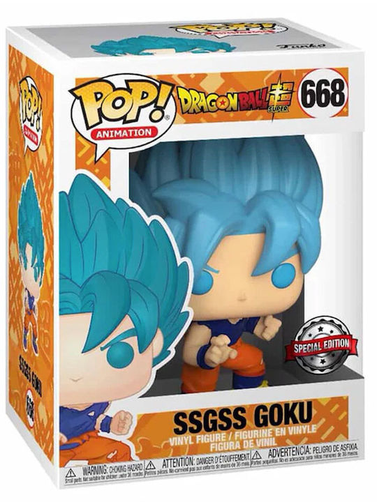 Funko Pop! Animation: Dragon Ball Super - Ssgss Special Edition