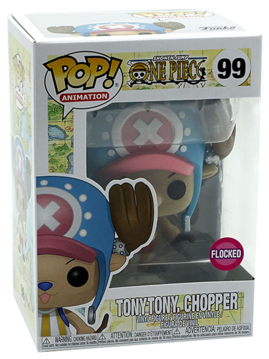 Funko Pop! Flocked Television: One Piece - Tonytony. Chopper 99 Special Edition