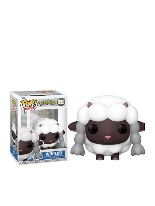 Funko Pop! Animation: Pokemon - Wooloo 958