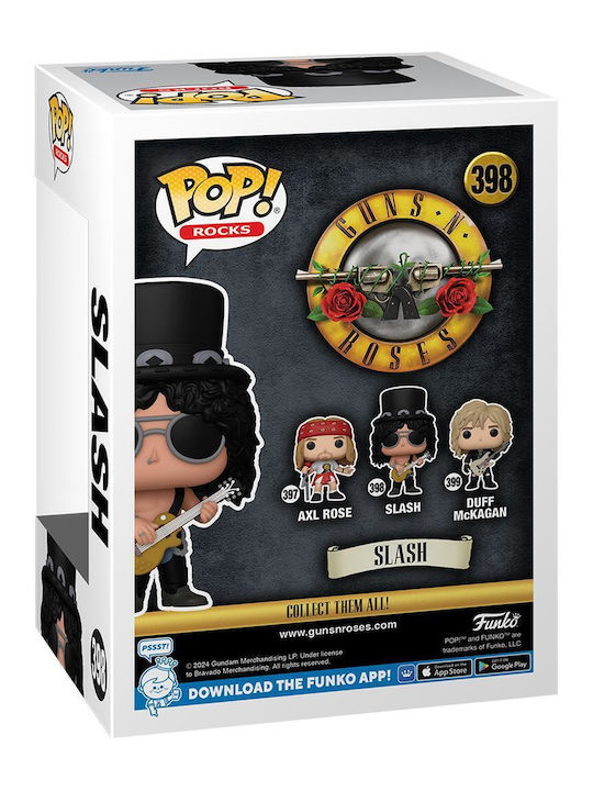 Funko Pop! Rocks: Guns n Roses - Slash 398