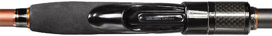 Golden Catch Καλάμι Ψαρέματος για Spinning 2.44m 15gr