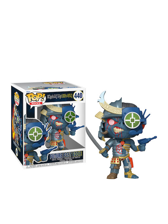 Funko Pop! Felsen: Iron Maiden - Future Past Eddie 440 Exklusiv
