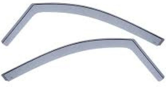 DGA Σετ Ανεμοθραύστες Αυτοκινήτου Μπροστινοί Σκούρο Φιμέ για Volkswagen Caddy 2τμχ
