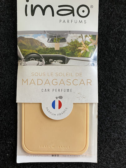 imao Αρωματική Καρτέλα Κρεμαστή Αυτοκινήτου Imao Madagascar