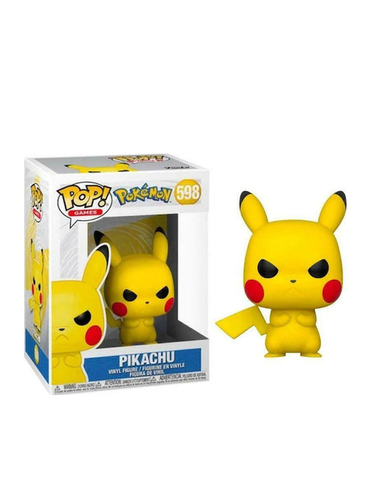 Funko Pop! Games: Pokemon - Pikachu Grumpy 598