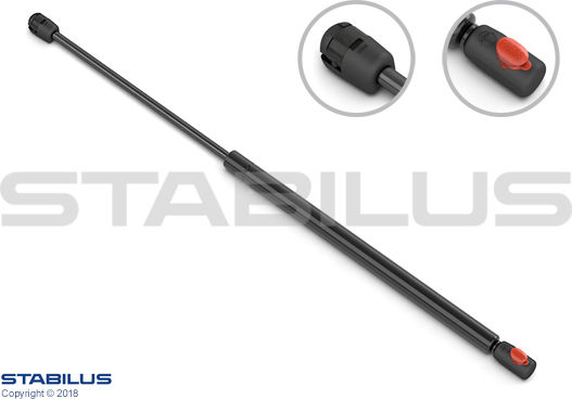 Hood Shock Absorber Mercedes-benz Clc-class Cl203 Stabilus 221808