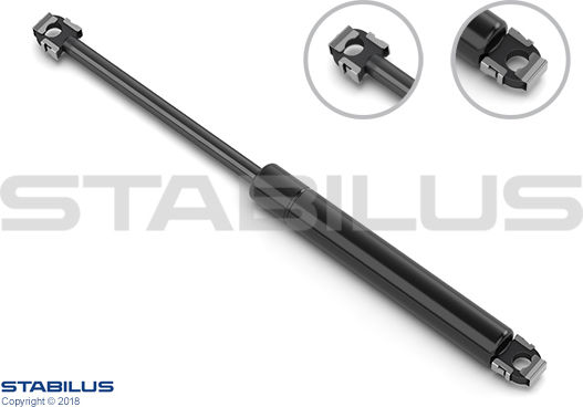 Hood Shock Absorber Bmw 5 Touring E34 Stabilus 1577bl