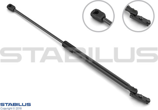 Amortizor capota Nissan Murano Z51 Stabilus 762433