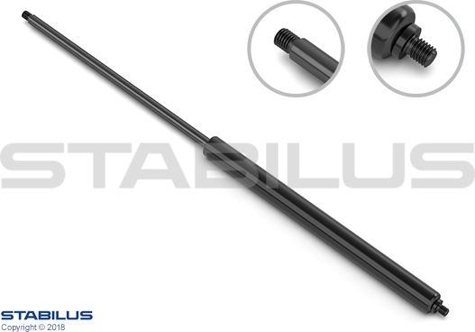 Amortizor capac portbagaj Jeep Grand Cherokee II WJ WG Stabilus 443837