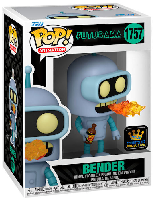 Funko Pop! Animation: Futurama Bender* Exclusive Funko Pop! Animation: Futurama Bender* Exclusive