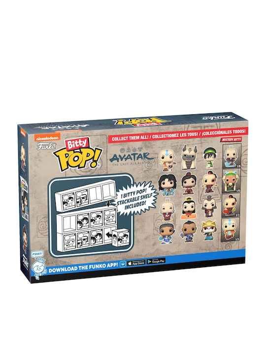 Funko Bitty Pop 4-pack Avatar Last Airbender Azula Vinyl Figures Funko Bitty Pop 4-pack Avatar Last Airbender Azula Vinyl Figures
