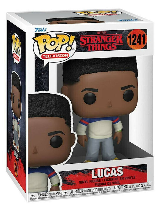 Funko Pop! Televiziune: Stranger Things - Lucas Sinclair 1241
