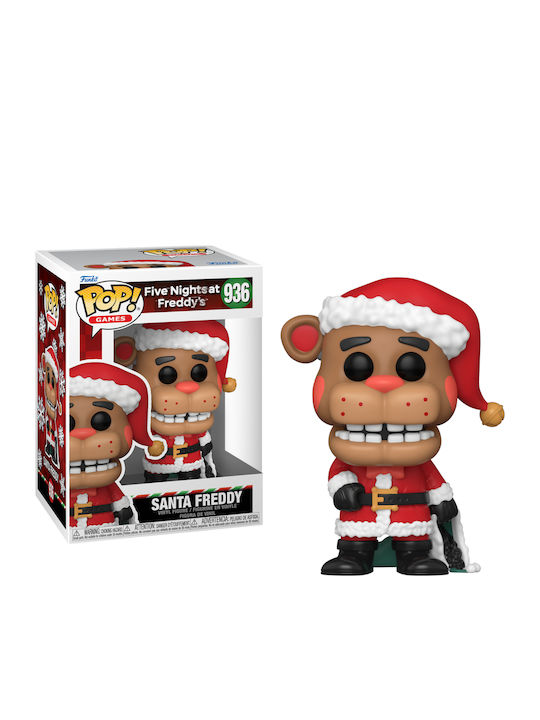 Funko Pop! Games: Santa Freddy Funko Pop! Games: Santa Freddy