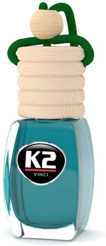 K2 Car Air Freshener Pendand Liquid Vento Green Tea 8ml