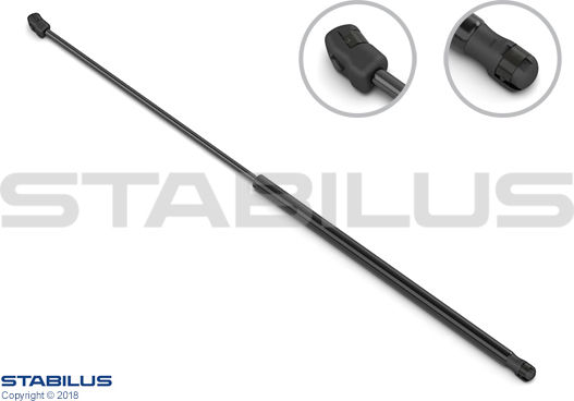 Stabilus Șocuri în portbagaj pentru Skoda Octavia