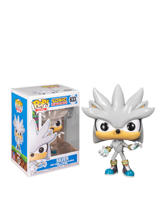 Funko Pop! Games: Sonic The Hedgehog - Silver 633