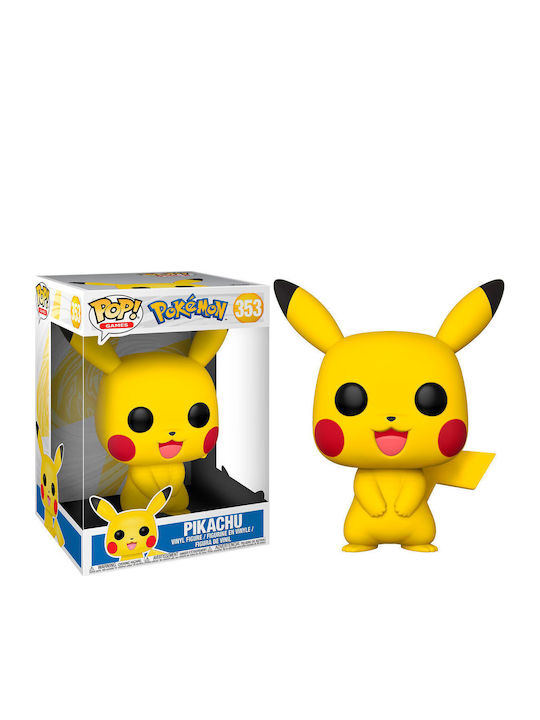 Funko Pop! Supersized 10" Games: Pokemon - Pikachu 353