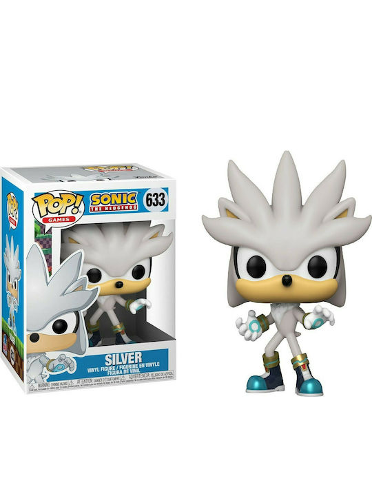 Funko Pop! Games: Sonic The Hedgehog - Silver 633