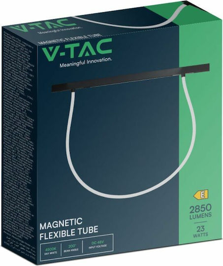 V-TAC Montageschiene für Leuchten Schwarz 10280