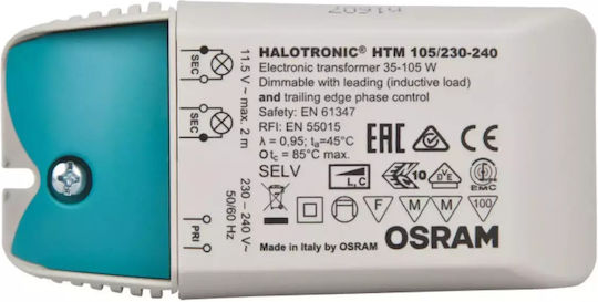 Osram Transformator für Leuchten HTM 105/230