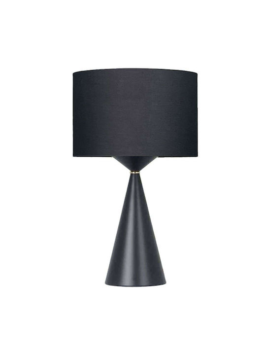 Marhome Table Lamp with Black Shade and Base