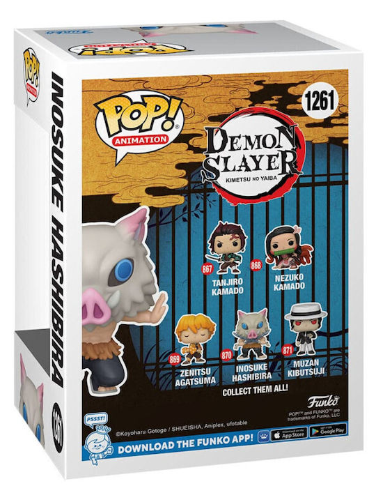 Funko Pop! Animation: Jujutsu Kaisen - Inosuke Hashibira 1261 Special Edition