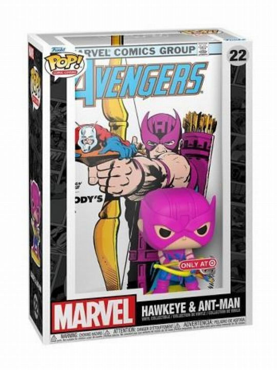 Funko Pop! Comic Covers: Hawkeye & Ant-Man Special Edition Funko Pop! Comic Covers: Hawkeye & Ant-Man Special Edition