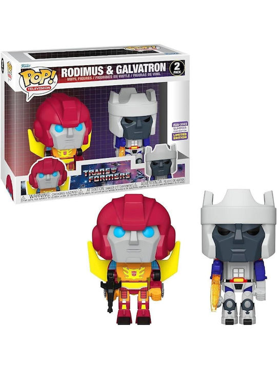 Funko Pop! Retro Toys Movies: Transformers - Rodimus & Galvatron 2-Pack Limited Edition