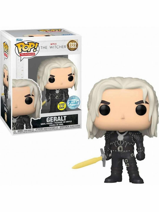 Funko Pop! Games: The Witcher - 1322 Special Edition