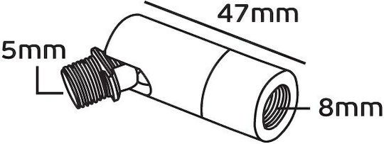 VK Lighting Accessory for Lighting Fixtures Bronze 49155-248630