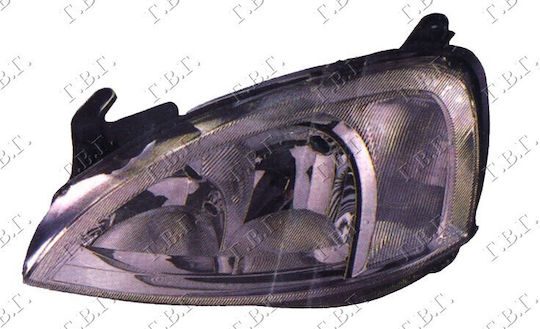 Valeo Front Lights for Opel Combo