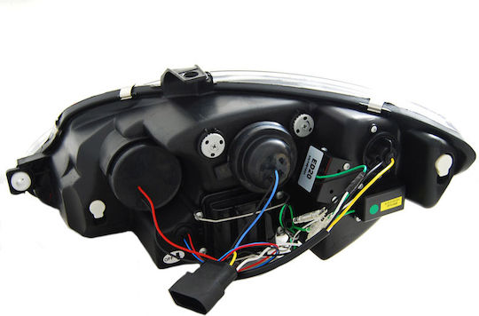 Sonar Μπροστινά Φανάρια για Seat Leon 1P 2009-2013 2τμχ