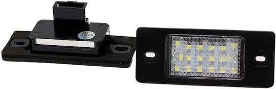 License Plate Lights for Volkswagen Golf / Passat / Touareg Porsche Cayenne 2pcs