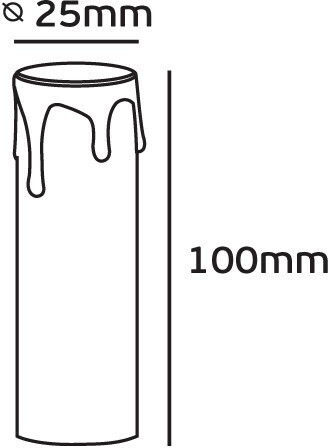 VK Lighting Accessory for Lighting Fixtures Brown 33124-010716