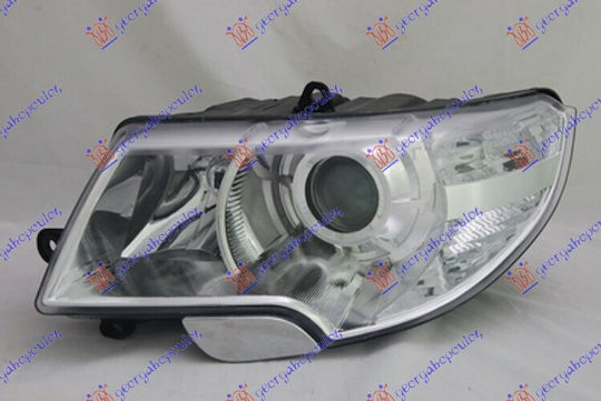 Depo Front Lights for Skoda Superb