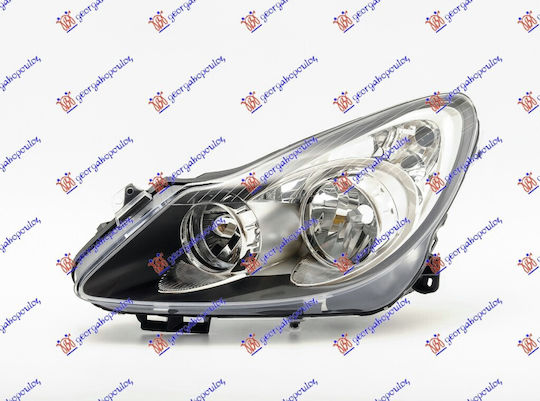 Depo Front Lights for Opel Corsa