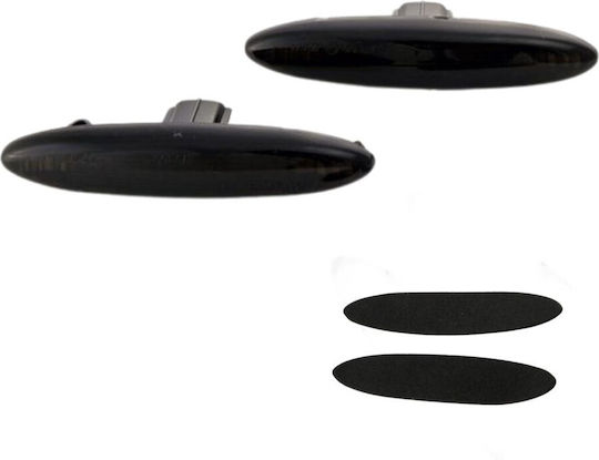 Φλας Led για Toyota Highlander / Lexus IS250 IS350 Φιμέ 2τμχ