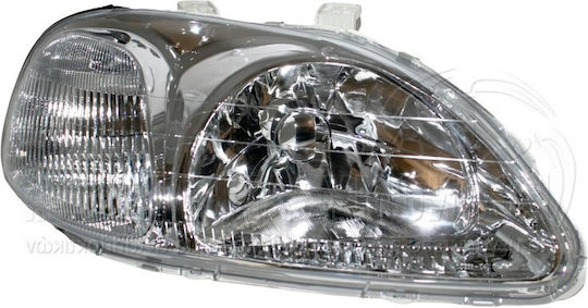 Tyc Front Lights for Honda Civic 96-99