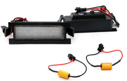 License Plate Lights for Hyundai i30 2011+ 2pcs