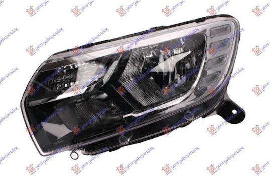 Depo Front Lights Led for Dacia Sandero