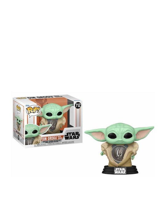 Funko Pop! Movies: Din Grogu with Armor Bobble-Head