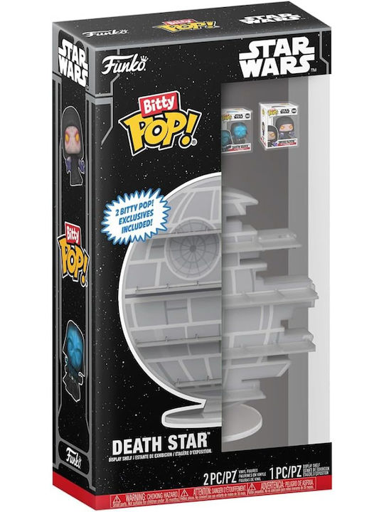 Funko Bitty Pop! Town: Bitty Pop! Town: Star Wars - Death Star Display Shelf (περιέχει 2 Bitty Pop!) Exclusive