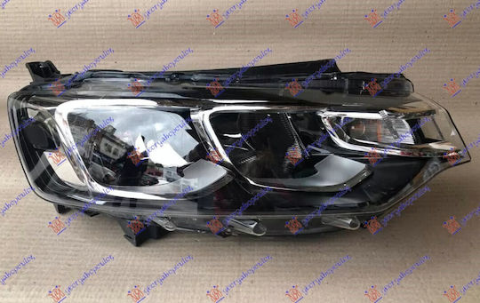 Depo Front Lights for Citroen C-Elysee